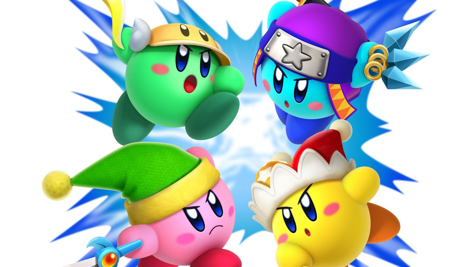 Kirby: Triple Deluxe's mini-games are heading to Japan as standalone