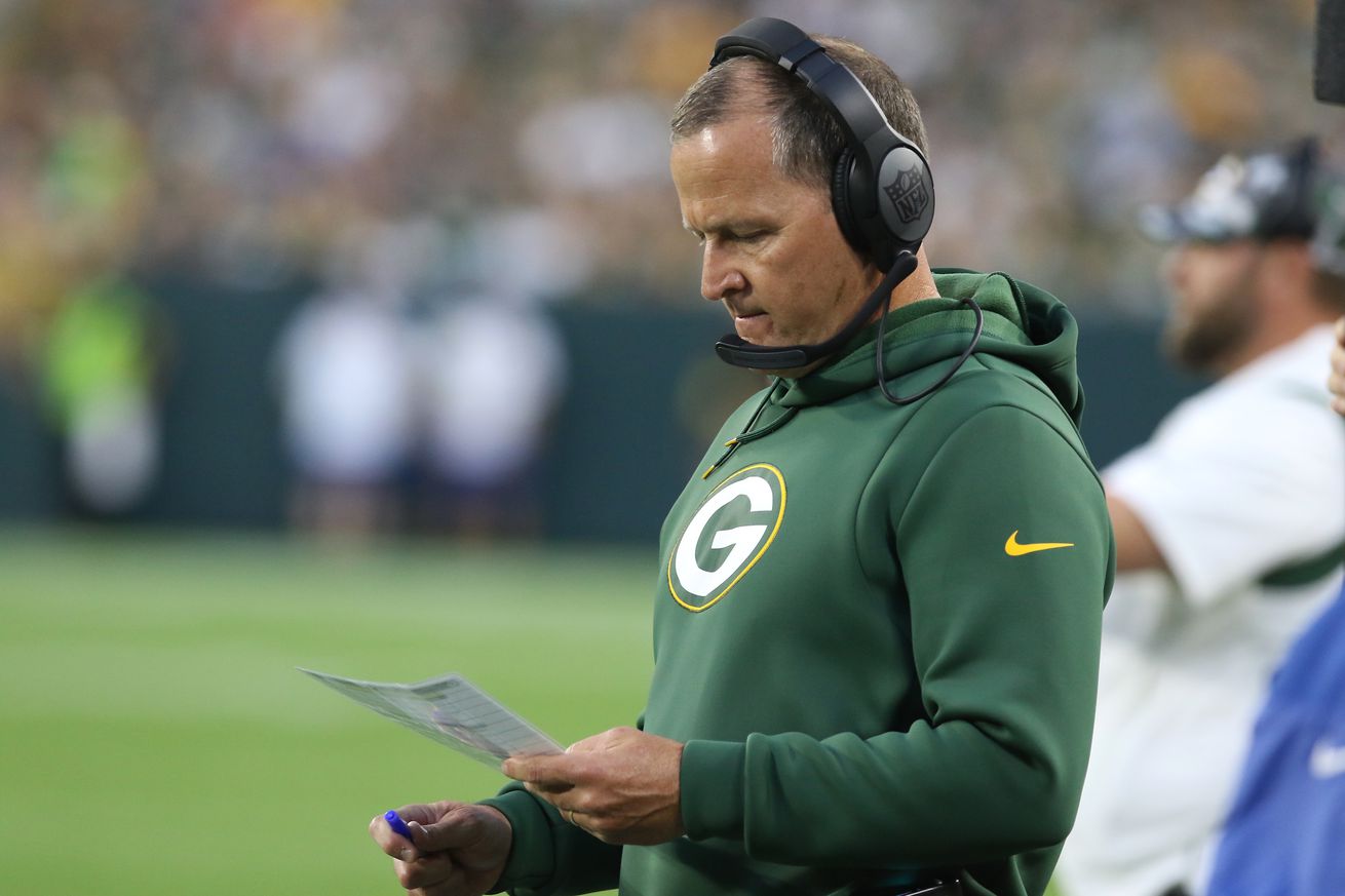Packers Reacts Survey Week 5: Will Joe Barry get the defense turned around?