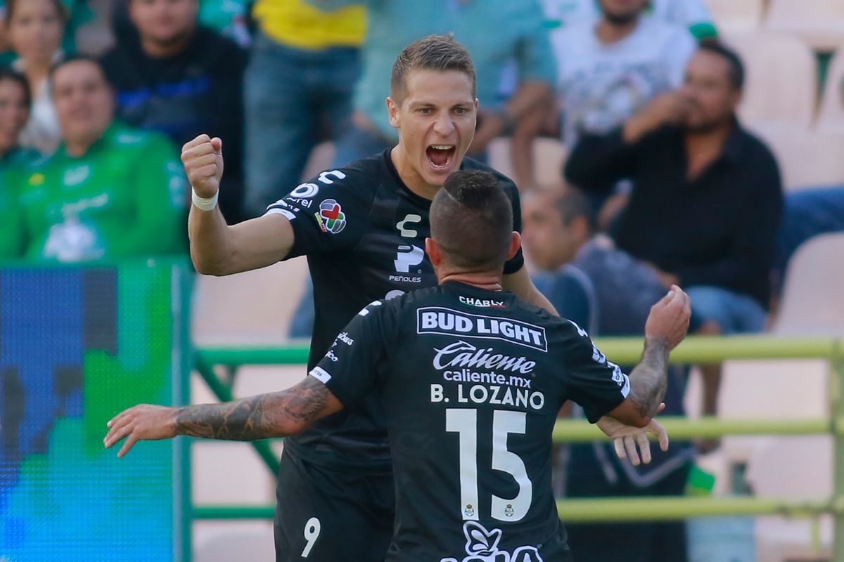 Julio Furch and Brian Lozano have scored 14 of Santos Laguna’s 23 goals so far this season.