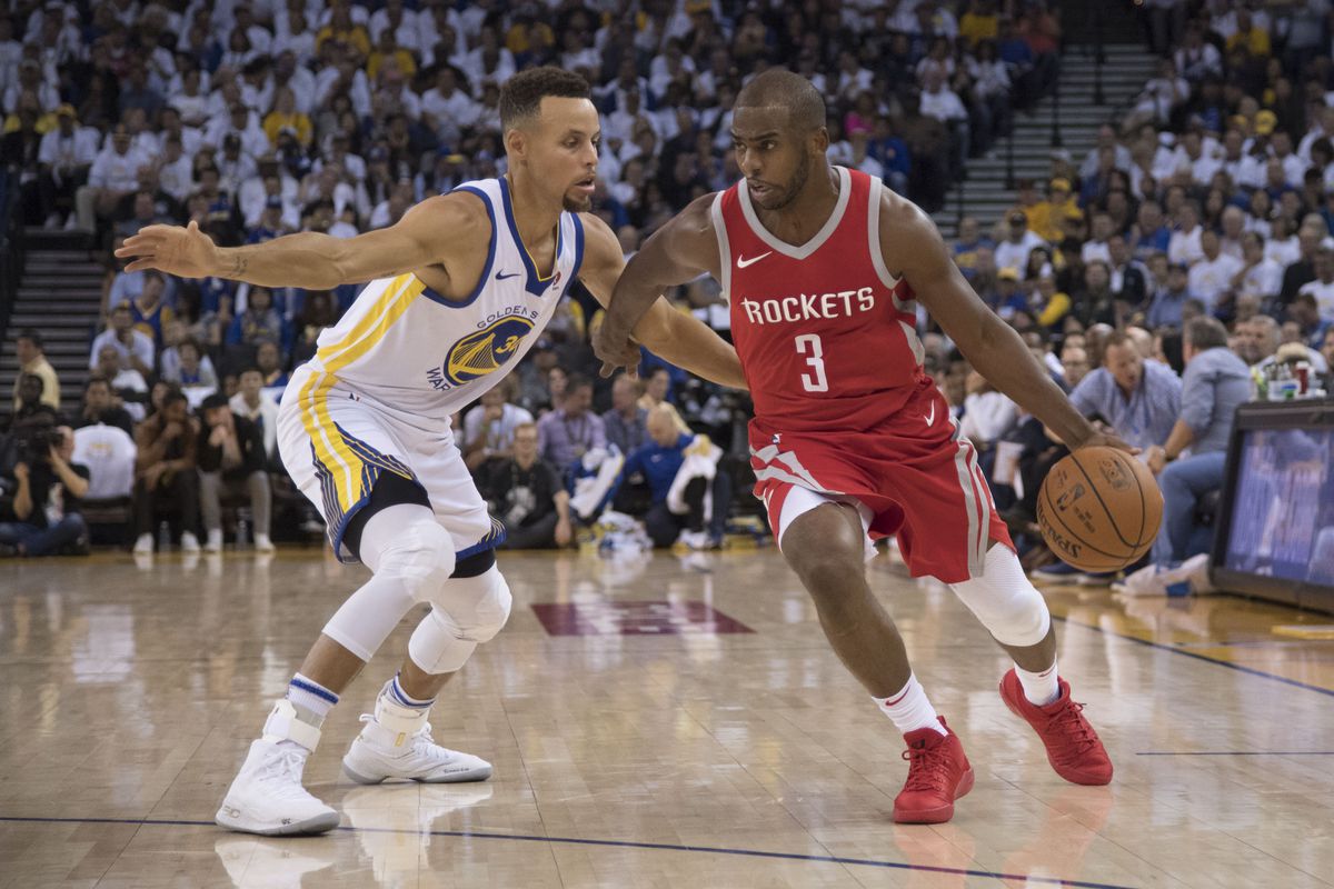 NBA: Houston Rockets at Golden State Warriors