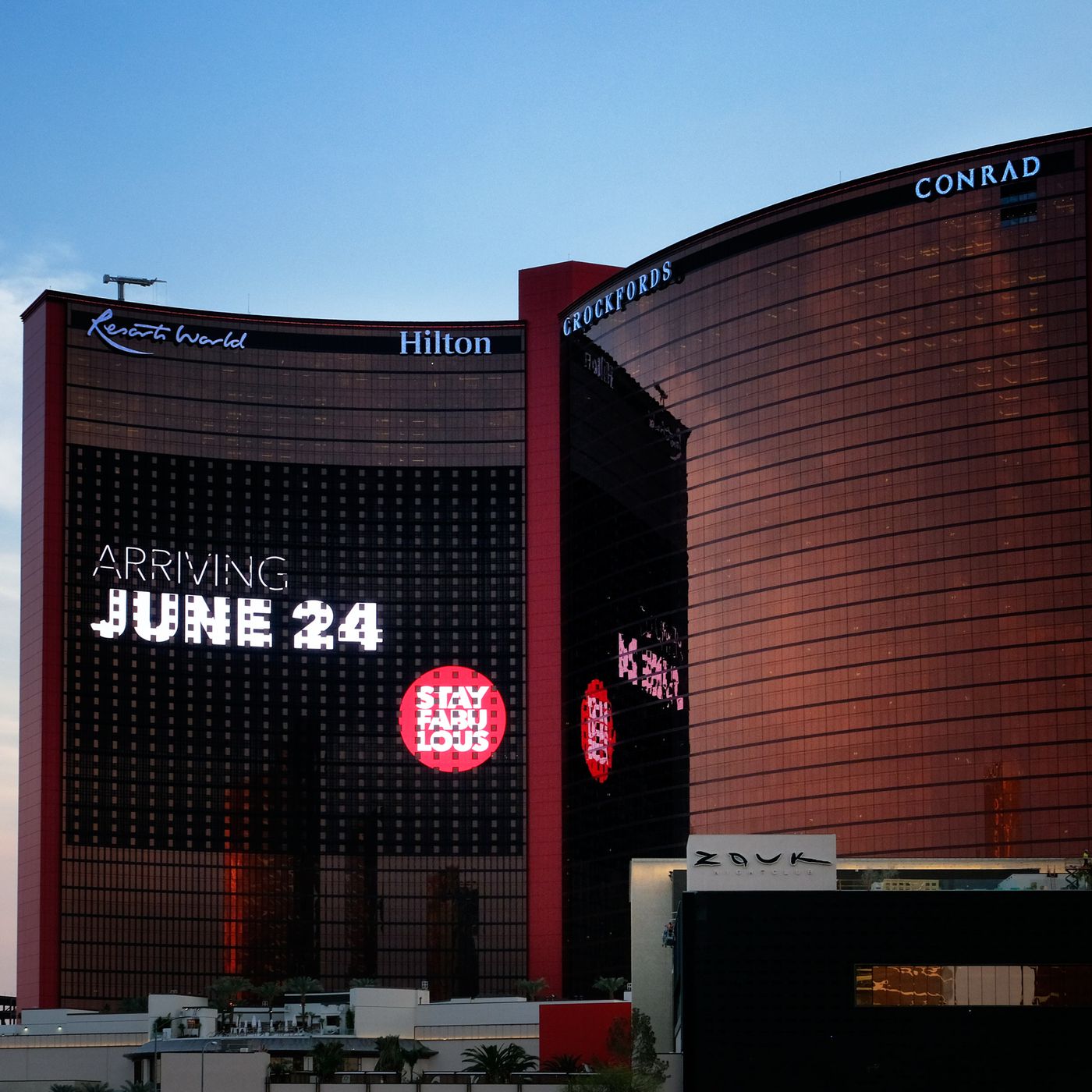 Everything to know about Resorts World, opening June 24 at the north end of  the Las Vegas Strip - Eater Vegas