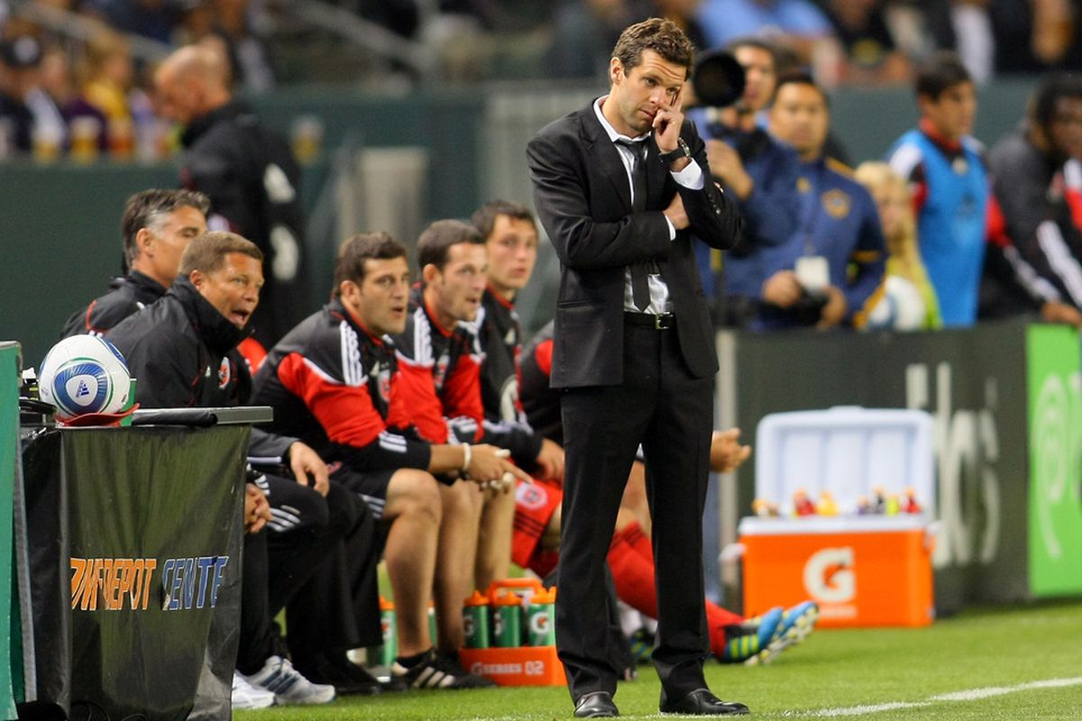 The Second Sixth of 2011 was Ben Olsen's best run so far as D.C. United's head coach. He's a thinker, that Benny, and he's got his team on a five-game unbeaten streak.
