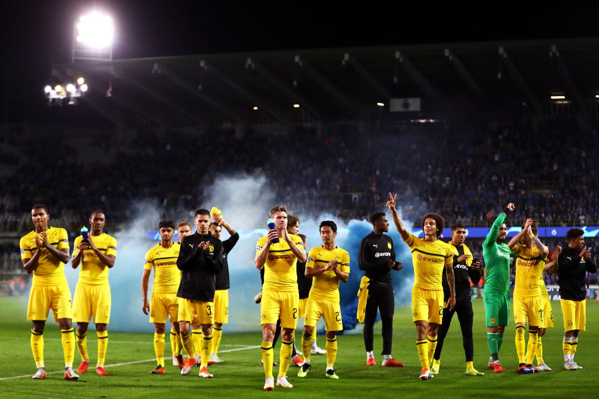 Club Brugge v Borussia Dortmund - UEFA Champions League Group A