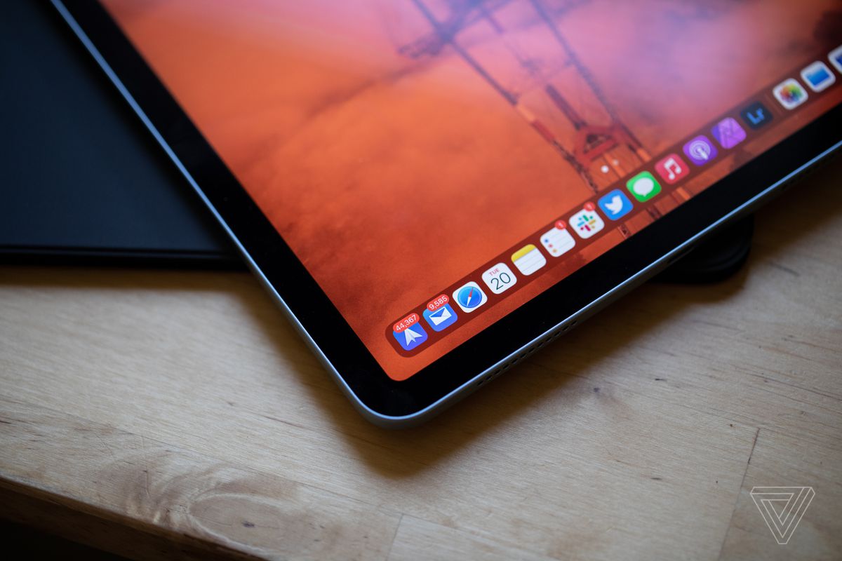 The screen is .1 inch smaller than the 11-inch iPad Pro