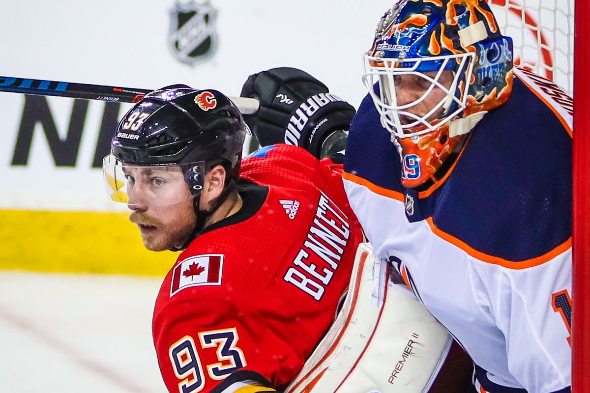 NHL: Preseason-Edmonton Oilers at Calgary Flames