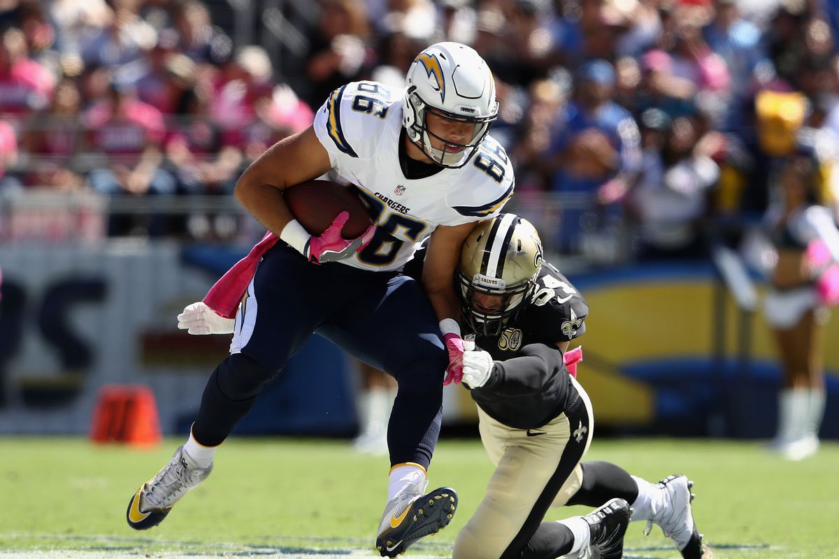 New Orleans Saints v San Diego Chargers