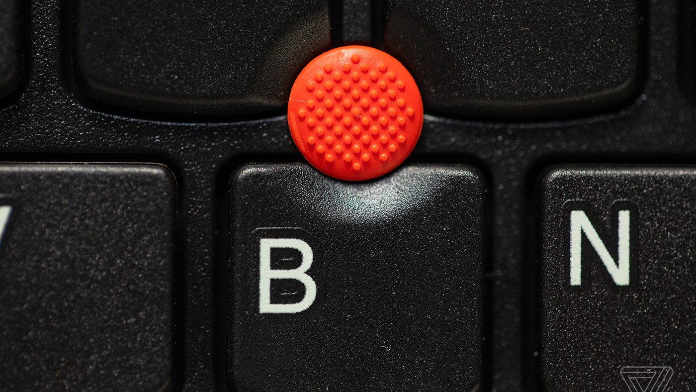 The Thinkpad Trackpoint Tried To Build A Better Mouse The Verge