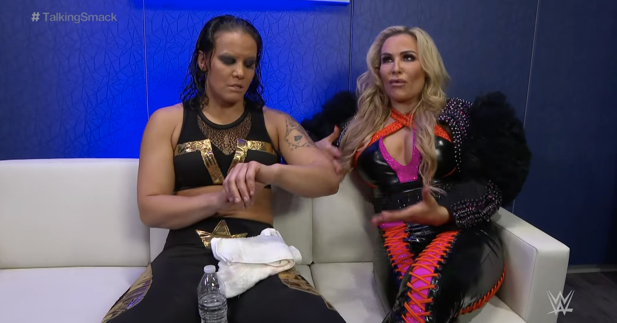 Natalya et Baszler veulent participer au match pour le titre par équipe féminin à WrestleMania 38