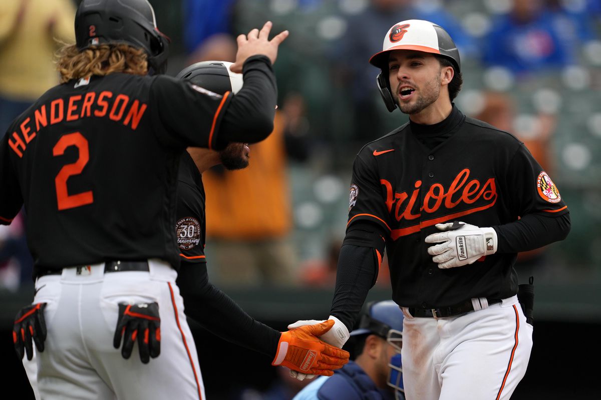 MLB: Game One-Toronto Blue Jays at Baltimore Orioles