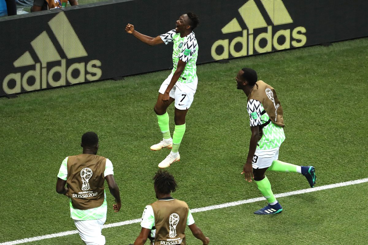 Nigeria v Iceland: Group D - 2018 FIFA World Cup Russia