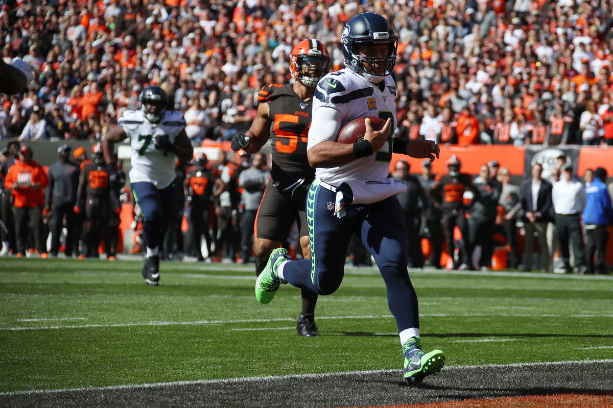 Seattle Seahawks v&nbsp;Cleveland Browns