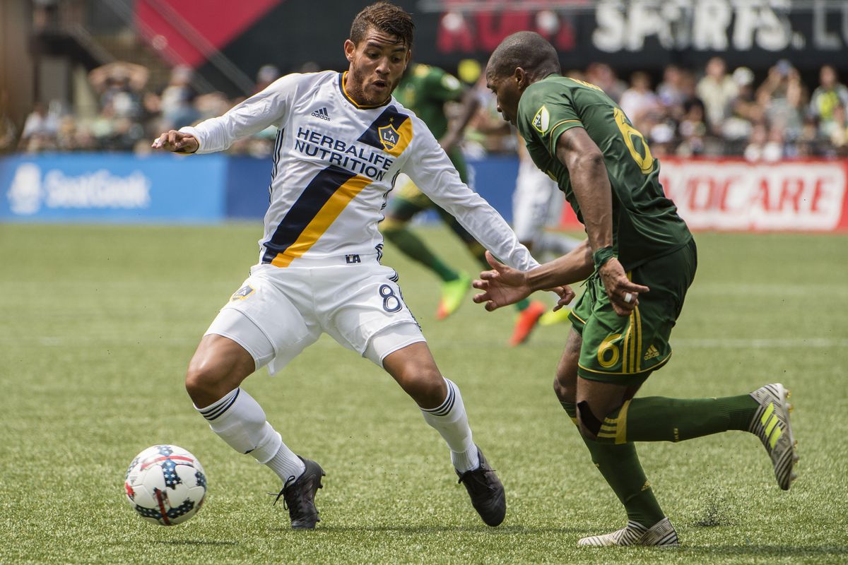 MLS: Los Angeles Galaxy at Portland Timbers