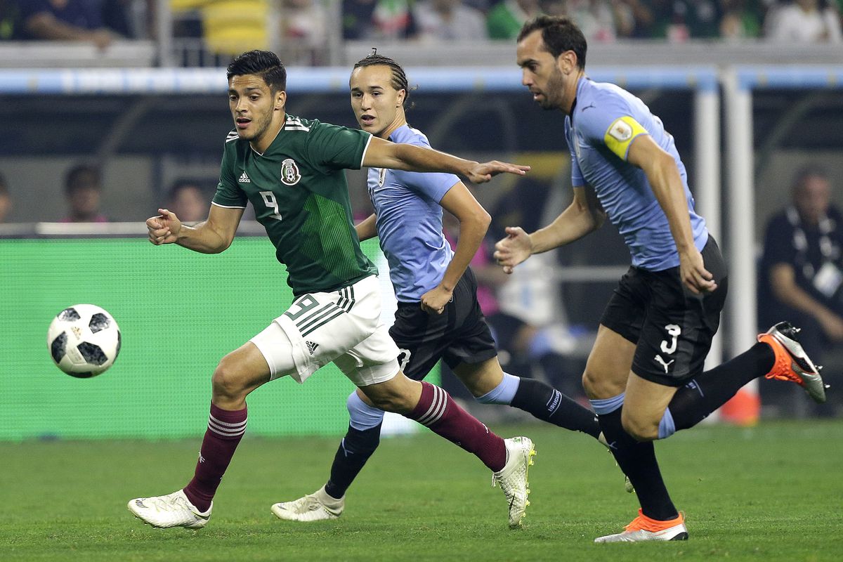 Mexico v Uruguay - International Friendly