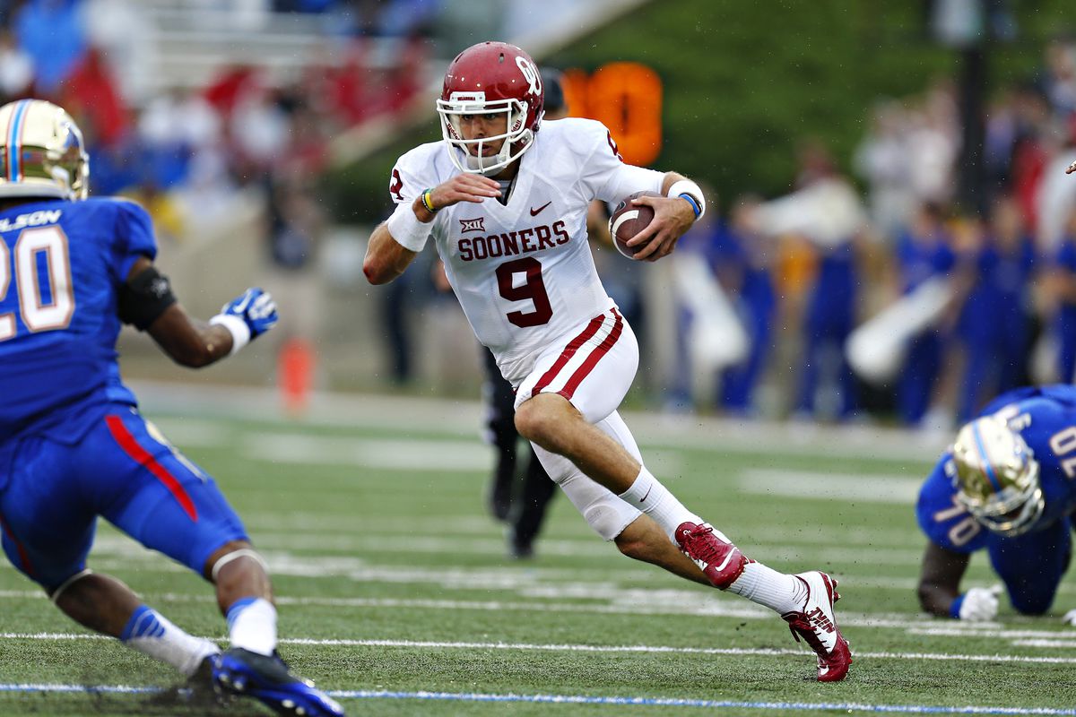 Trevor Knight and the Sooners hope to keep rolling this weekend when they welcome Tennessee to Norman