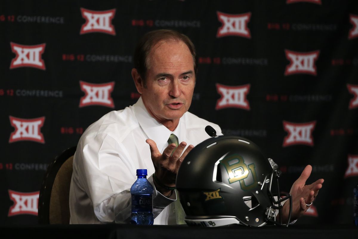 "Well, Carter, that's an absolutely fascinating question. Thank you for asking it." -Art Briles, probably not