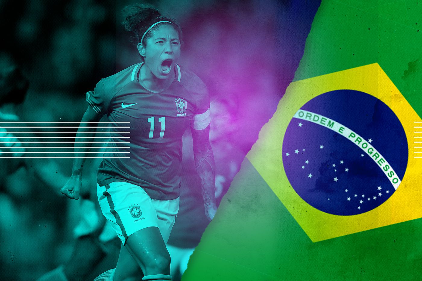 The Brazil Women S National Soccer Team S Fiercest Opponent Is Sexism Sbnation Com