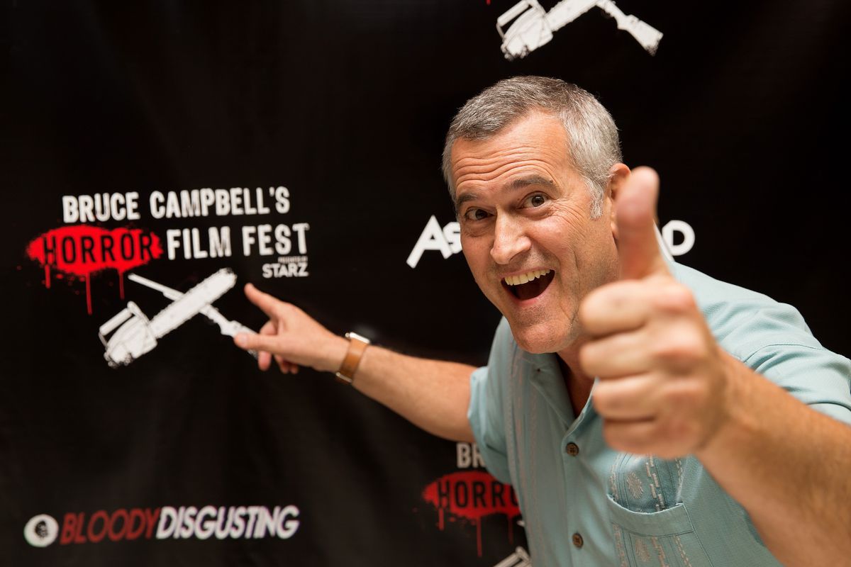 Stephen Lang and Director Fede Alvarez Attend DON’T BREATH Screening at Bruce Campbell Horror Film Festival