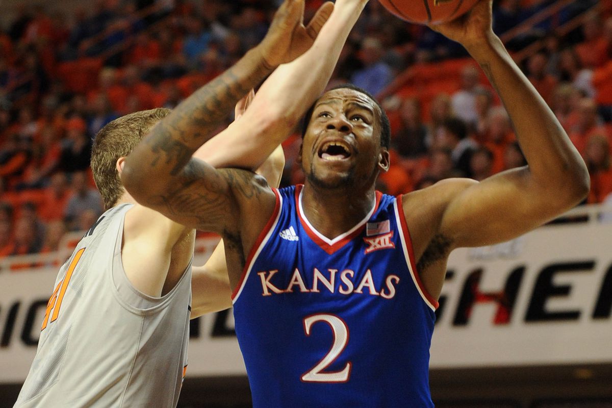 NCAA Basketball: Kansas at Oklahoma State