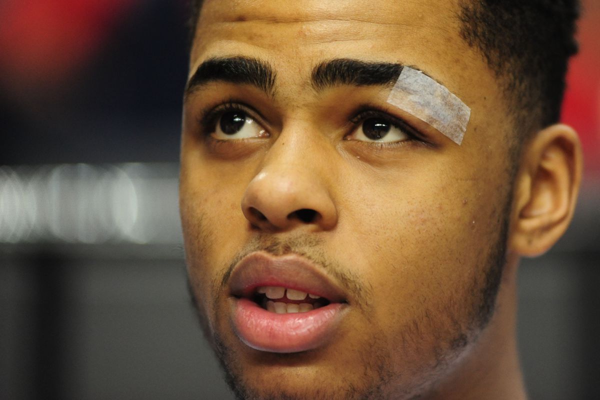 D'Angelo Russell may be the favorite to land with the Sixers with the third overall selection.
