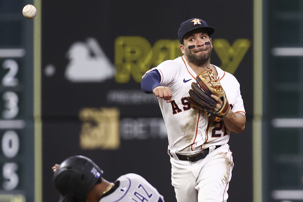 MLB: Colorado Rockies at Houston Astros