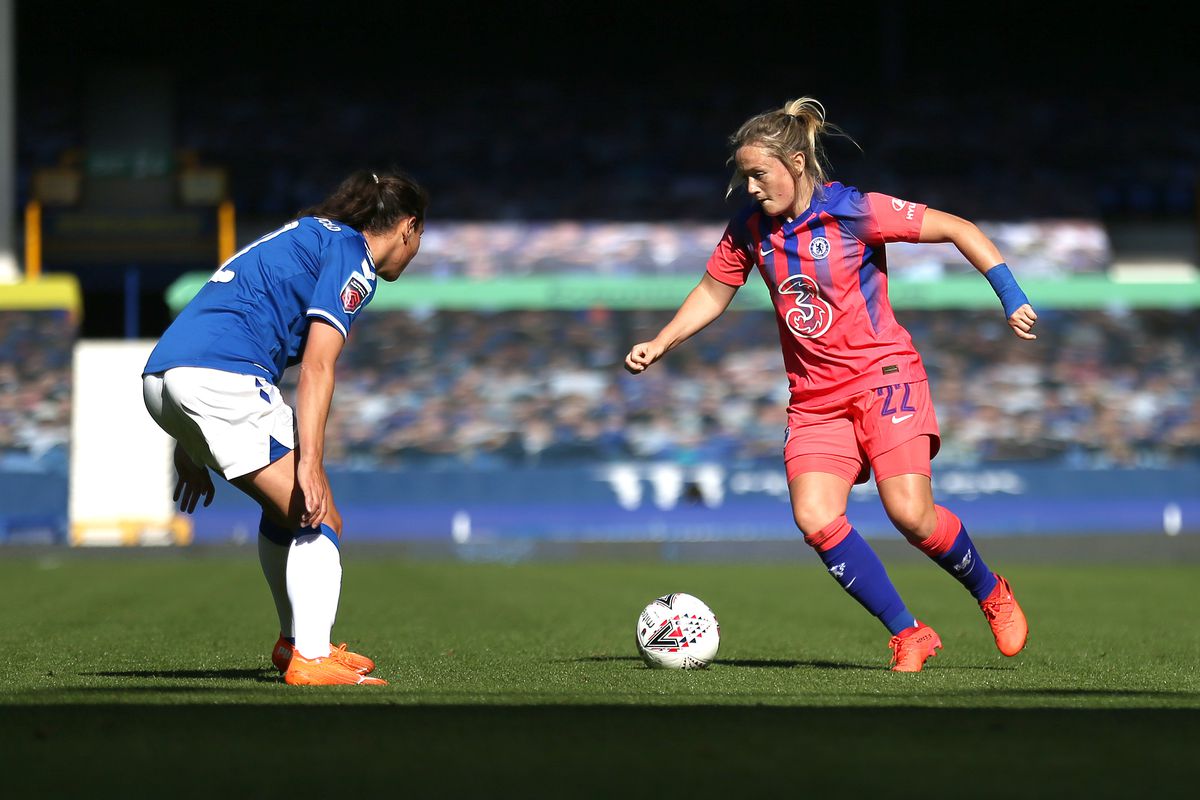 Everton FC v Chelsea FC - Women’s FA Cup: Quarter Final