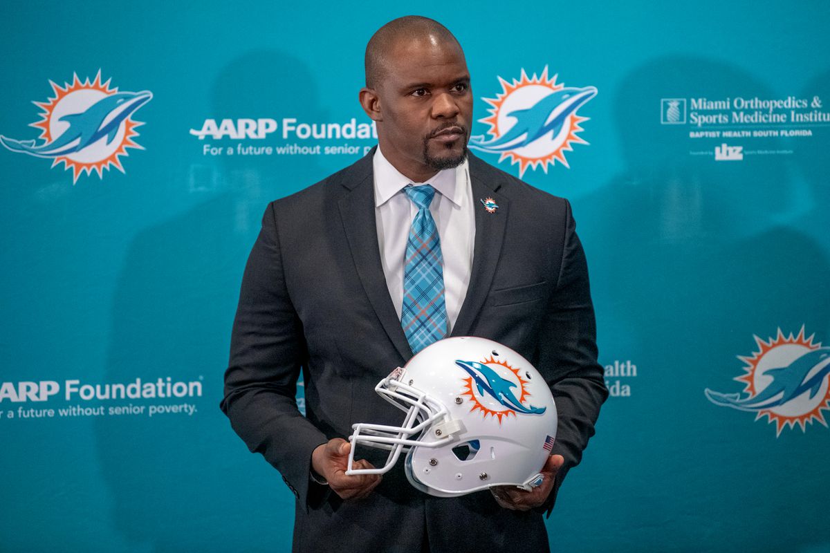 Miami Dolphins Introduce Brian Flores