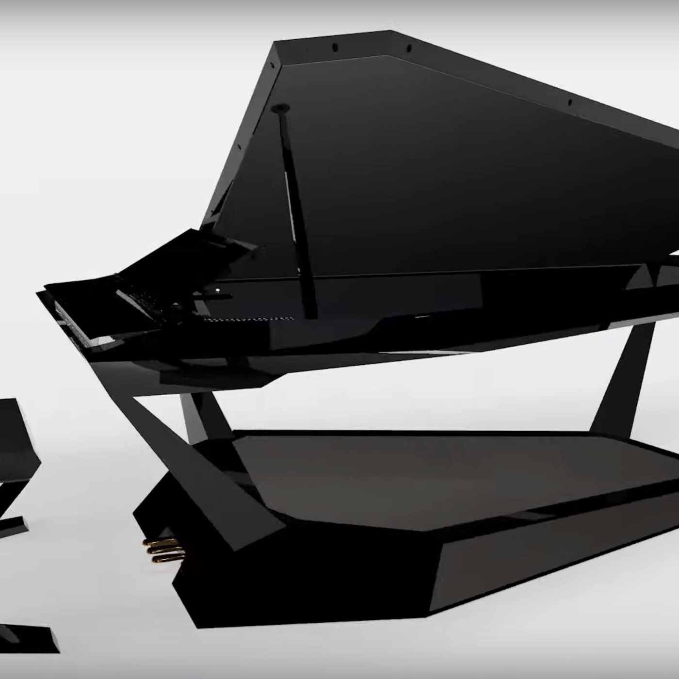 stewardess Meaningless why Roland's Facet debuts at CES 2020: the Cybertruck of grand pianos - The  Verge