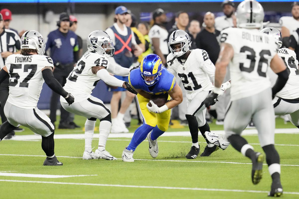 Rams News: Which players stood out to Sean McVay during Raiders game? -  Turf Show Times