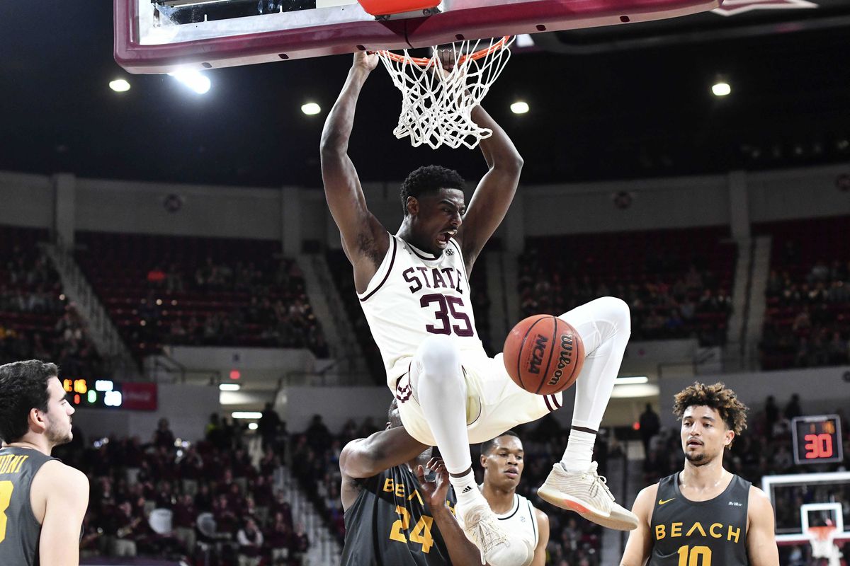 NCAA Basketball: Long Beach State at Mississippi State