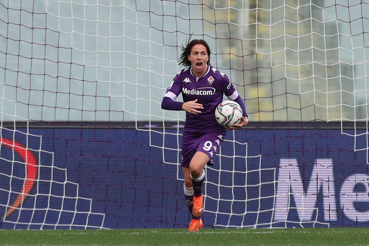 Fiorentina v Slavia Praha - UEFA Women’s Champions League Round of 32: First Leg