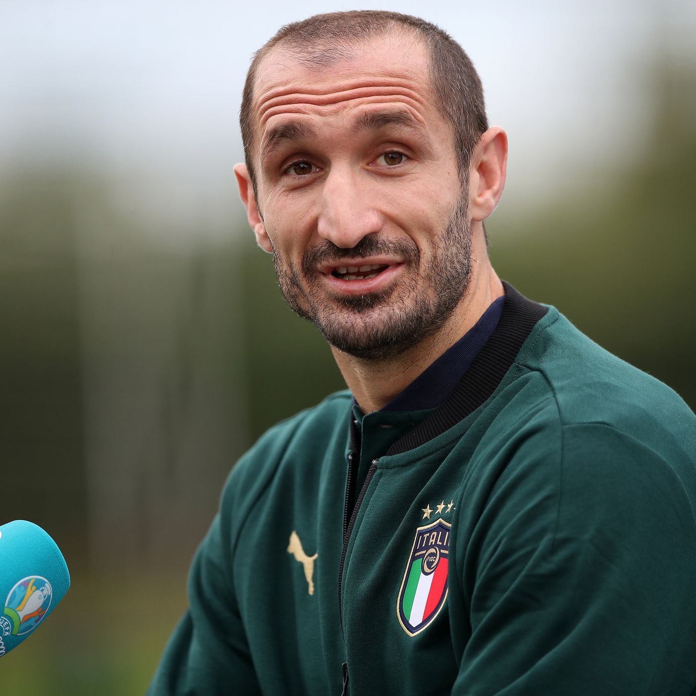 Just like at Juventus, Giorgio Chiellini has seen Italy's bad times turn  for the better - Black &amp; White &amp; Read All Over