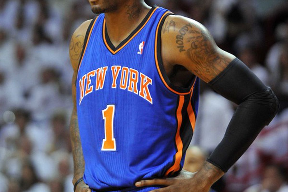 Amare Stoudemire is officially listed as doubtful for Game 4. 