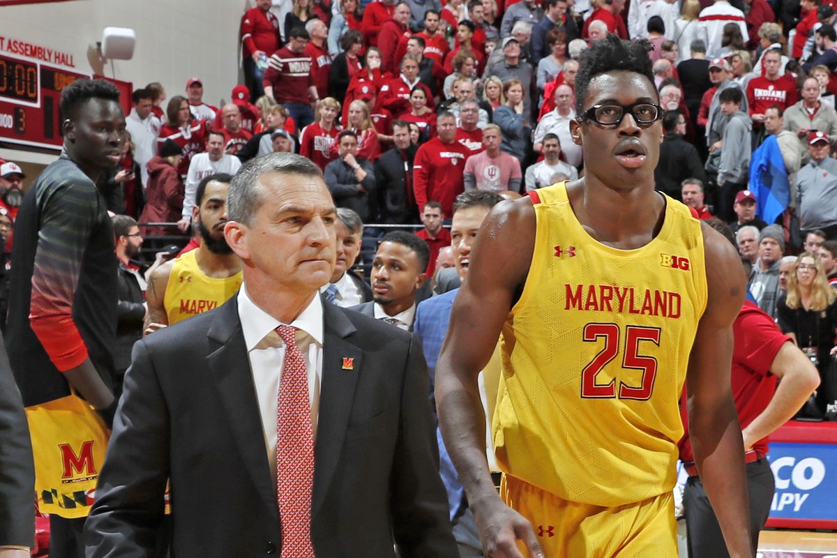 NCAA Basketball: Maryland at Indiana