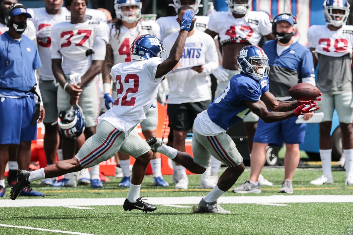 NFL: New York Giants-Blue &amp; White Scrimmage