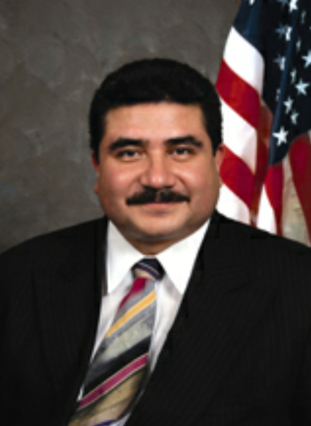 Then state Rep. Frank Aguilar, R-Cicero in 2003. 