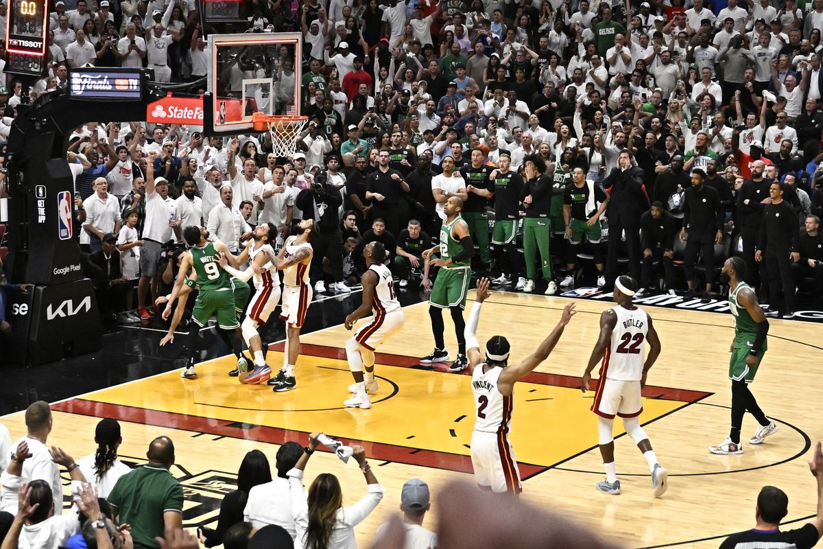 2023 NBA Playoffs- Boston Celtics v Miami Heat