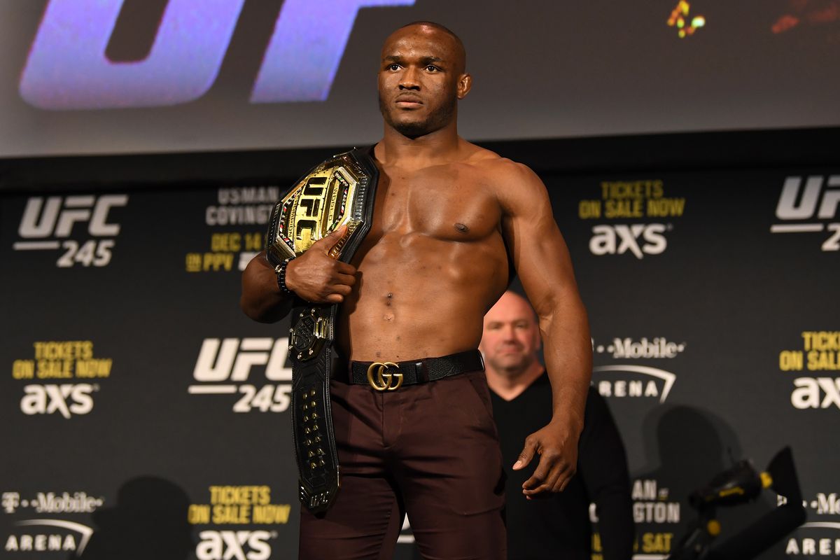 Sorry, but Kamaru Usman is not impressed by the 'luck' of Jorge Masvidal —  'He's still the same guy' - MMAmania.com