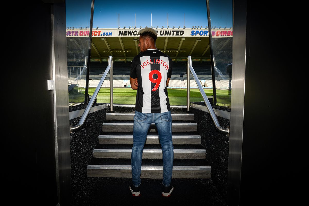 Newcastle United Unveil New Signing Joelinton