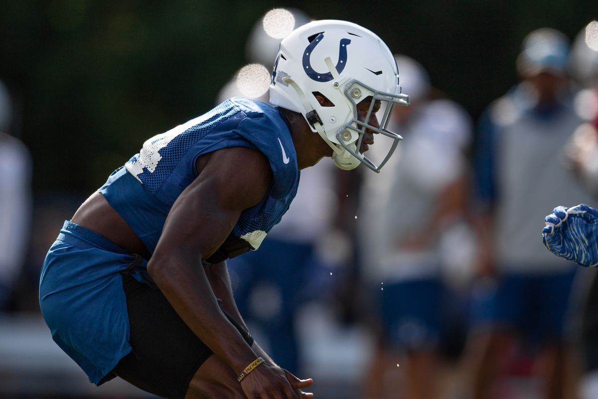 NFL: AUG 10 Colts Training Camp