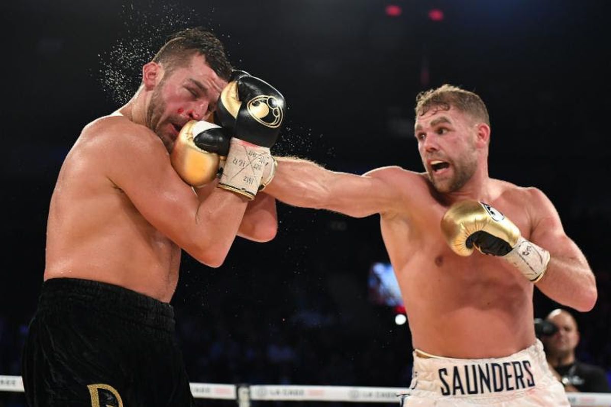 Highlights: Billy Joe Saunders humiliates David Lemieux in front of his home fans - Bloody Elbow