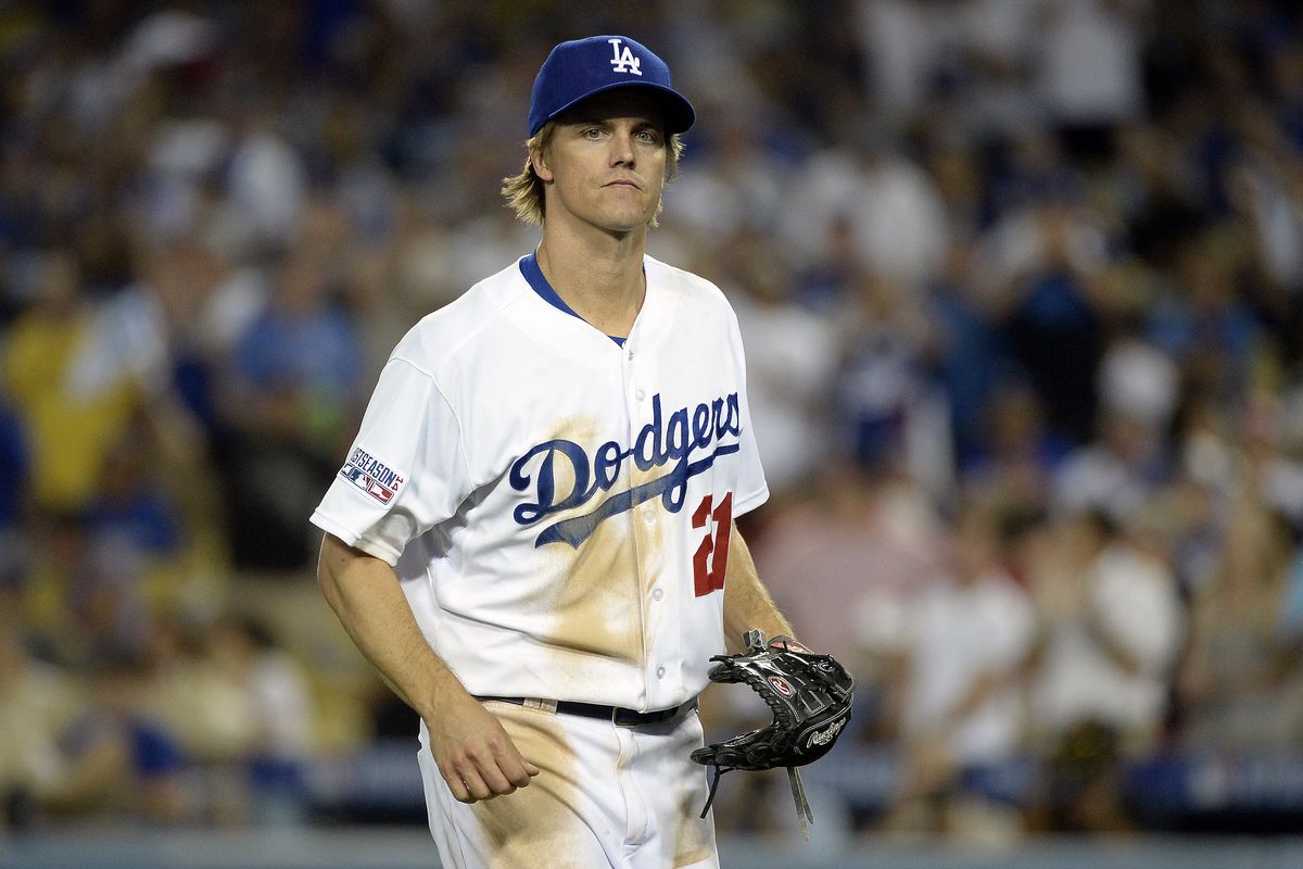 Zack Greinke is 21-5 with a 2.29 ERA in 37 career starts at Dodger Stadium.