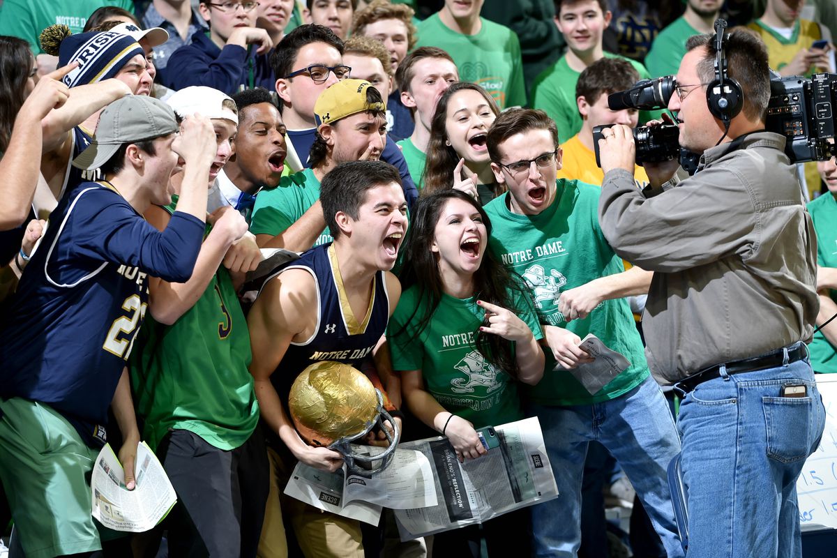NCAA Basketball: Virginia at Notre Dame