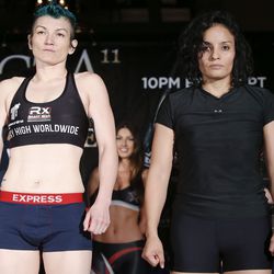 Invicta FC 11 weigh-in photos