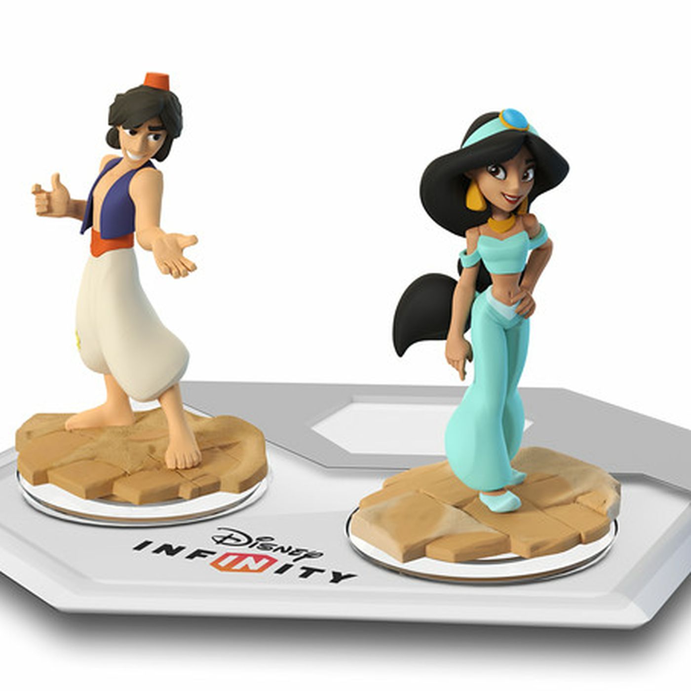 Disney Infinity goes to the Middle East with Jasmine and Aladdin figures -  Polygon