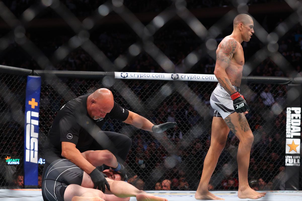 MMA: UFC 268-Pereira vs Michailidis