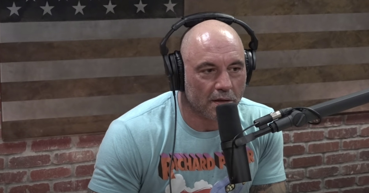 Spotify is okay with Joe Rogan telling 21-year-olds not to get vaccinated