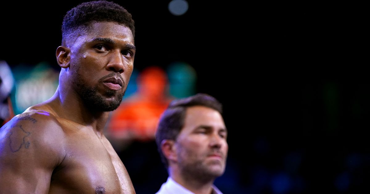 Hearn offers Ngannou Joshua fight over ‘wasting six months of the year’