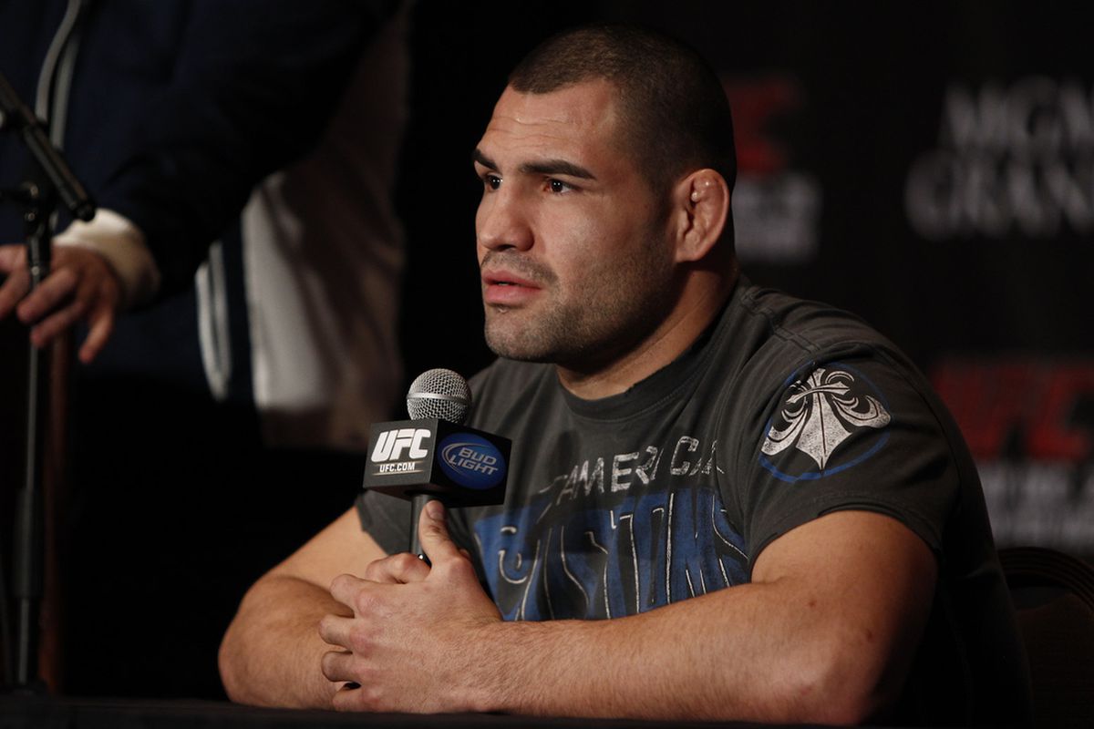 Gallery Photo: UFC 155 Press Conference Photos
