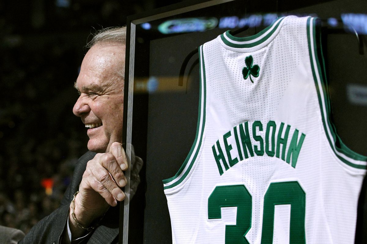 Boston Celtics great and Hall of Fame member Tommy Heinsohn has died at age 86.