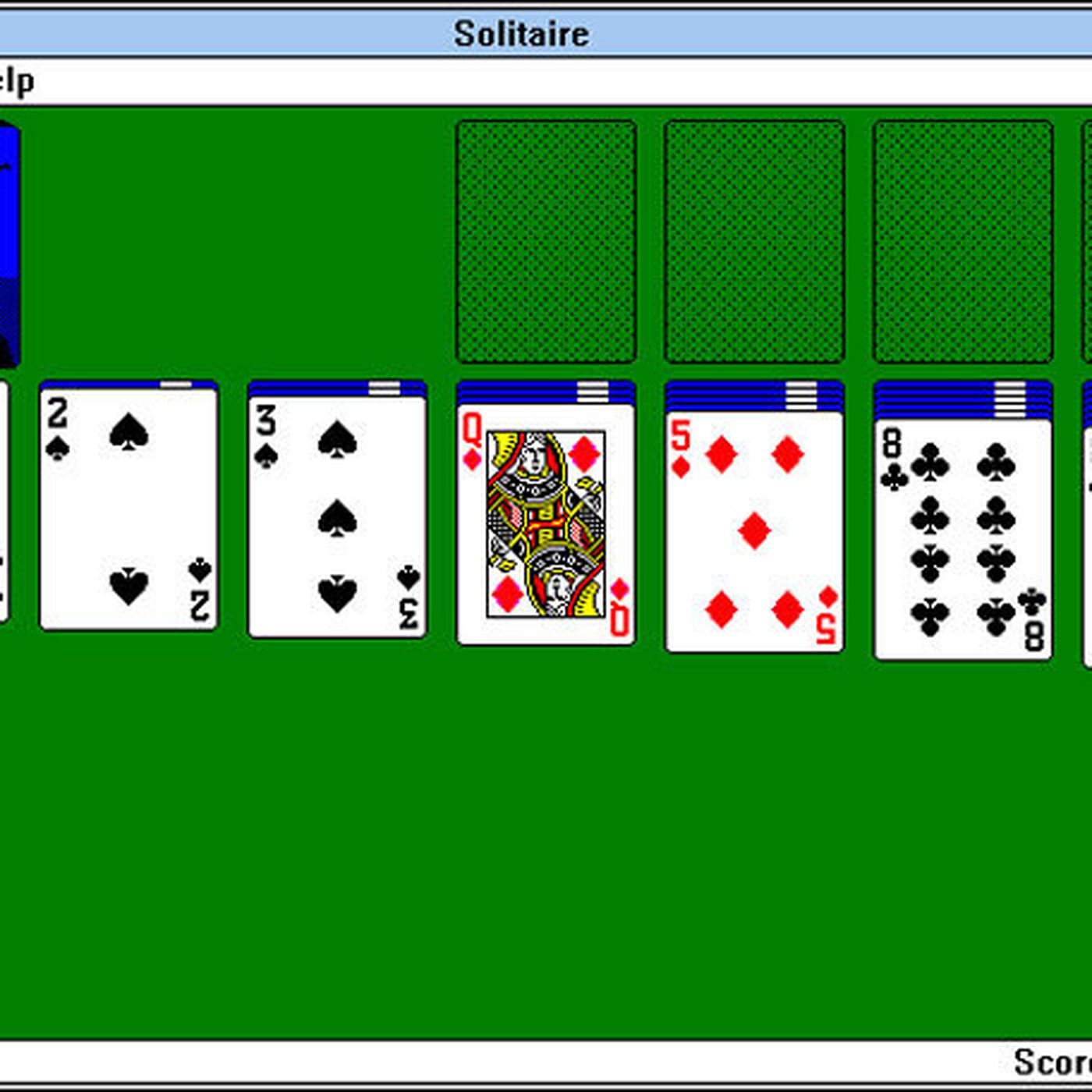Netelig Generaliseren Postbode Microsoft Solitaire inducted into World Video Game Hall of Fame - The Verge